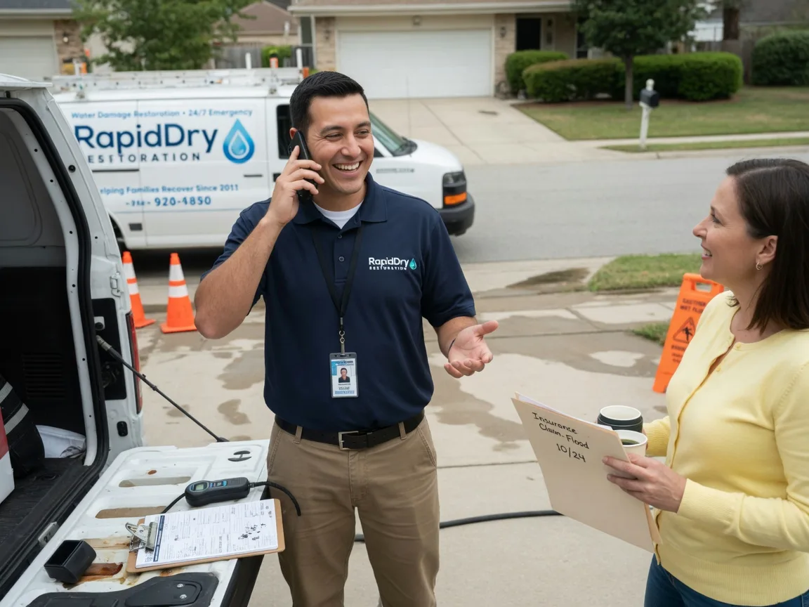 Water Damage Restoration Mount Pleasant, WI FAQs
